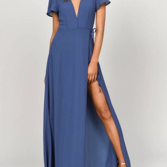 Piper plunging maxi dress - Picture 2 of 3